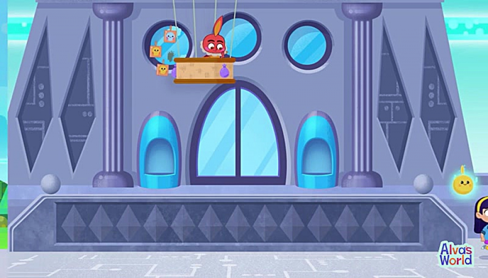 دنیای آلوا - فصل 1 قسمت 16