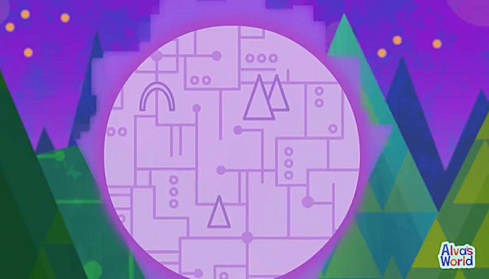 دنیای آلوا - فصل 1 قسمت 17