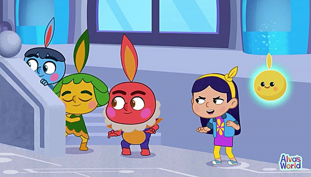 دنیای آلوا - فصل 1 قسمت 18