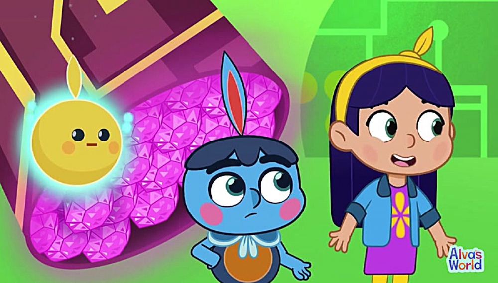 دنیای آلوا - فصل 1 قسمت 19