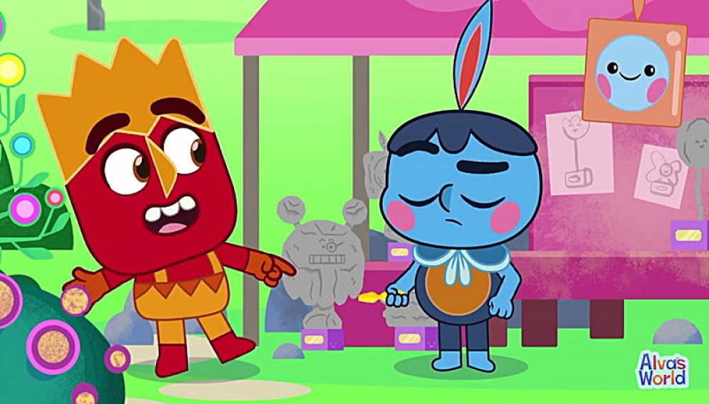 دنیای آلوا - فصل 1 قسمت 20