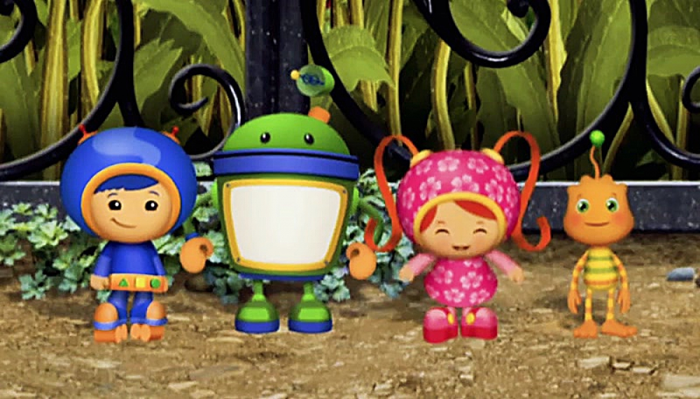 تیم اومی زومی - فصل 4 قسمت 8