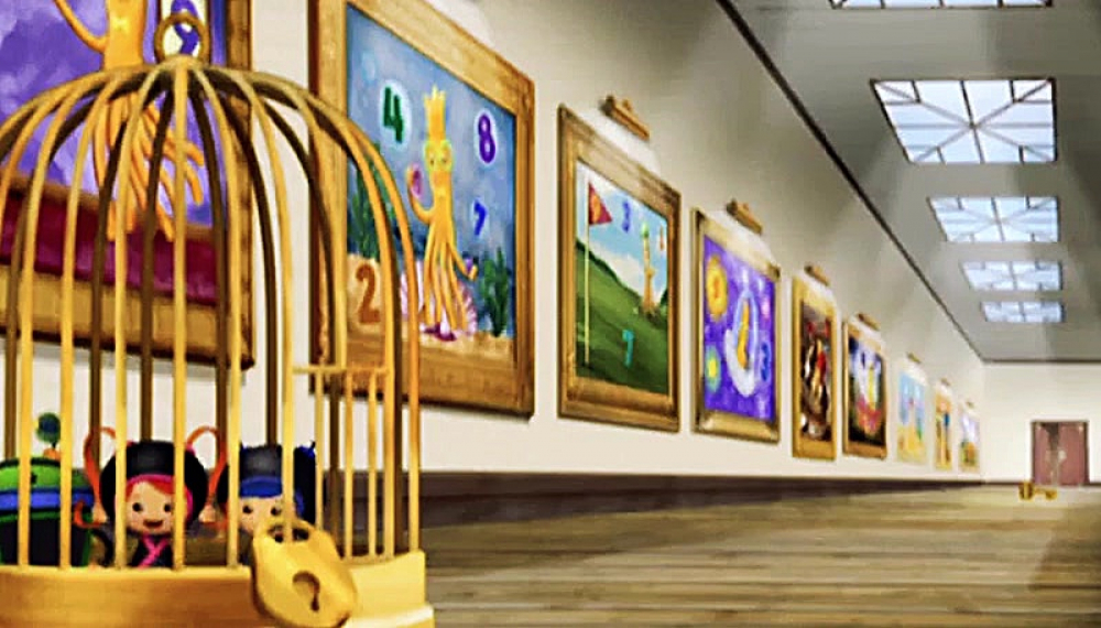 تیم اومی زومی - فصل 4 قسمت 10