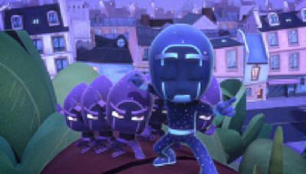 قهرمانان نقابدار - فصل 1 قسمت 21