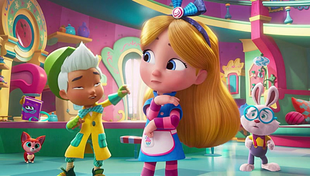 آلیس و شیرینی پزی سرزمین عجایب - فصل 1 قسمت 1