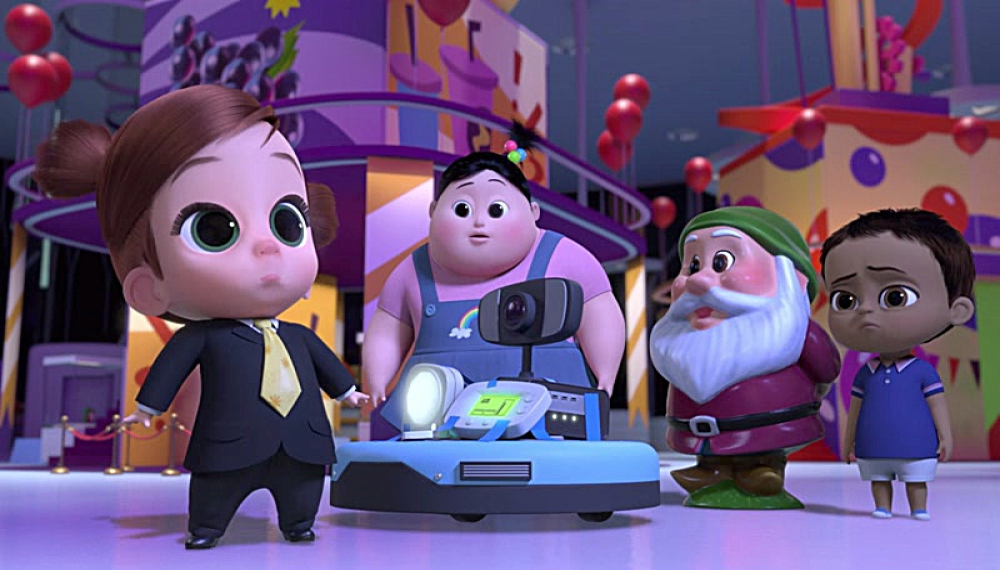 بچه رئیس: بازگشت به گهواره - فصل 1 قسمت 8