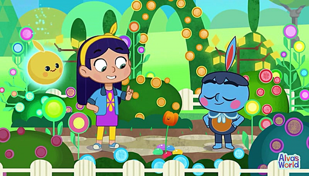 دنیای آلوا - فصل 1 قسمت 21