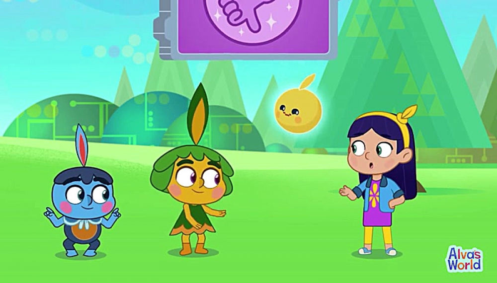 دنیای آلوا - فصل 1 قسمت 23