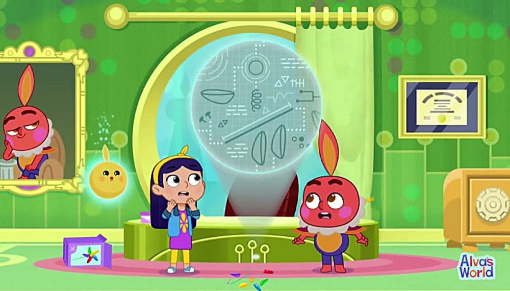 دنیای آلوا - فصل 1 قسمت 24