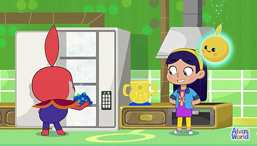 دنیای آلوا - فصل 1 قسمت 25