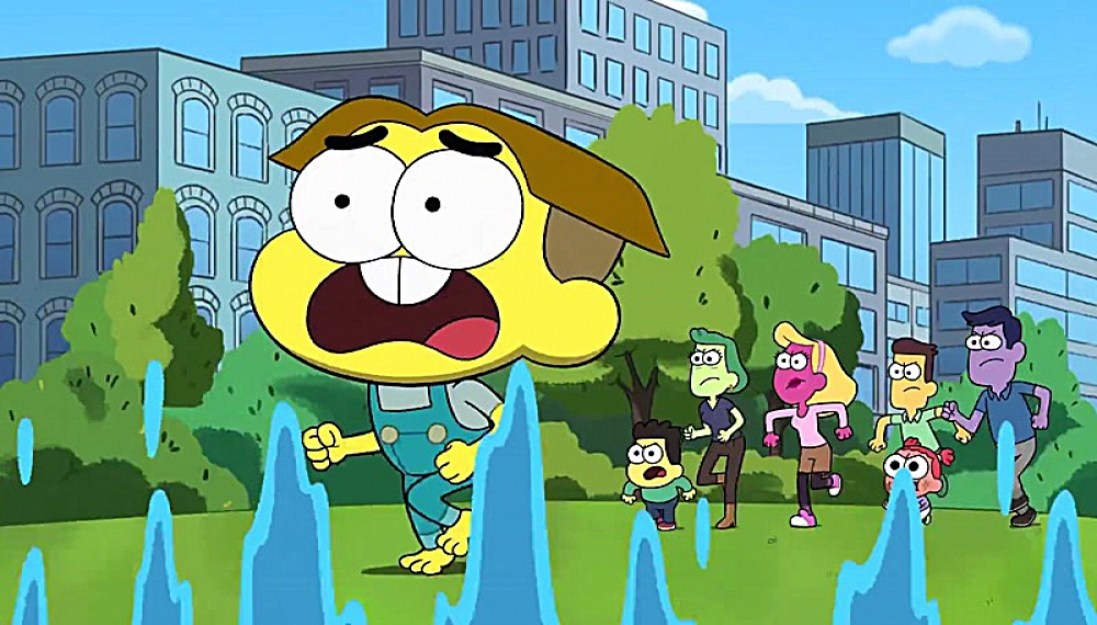 شهر بزرگ گرین ها - فصل 1 قسمت 31