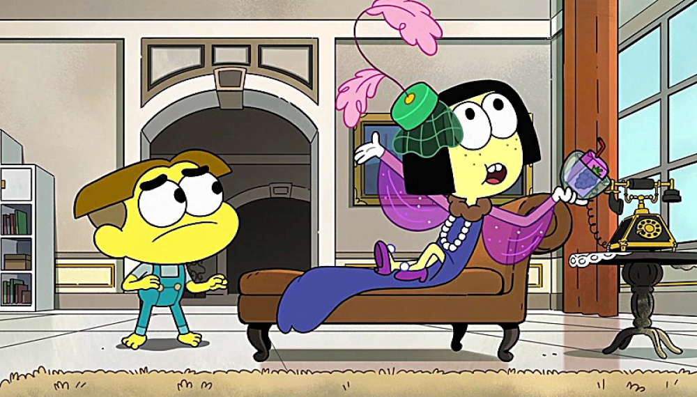 شهر بزرگ گرین ها - فصل 1 قسمت 35