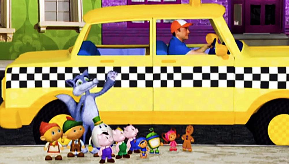 تیم اومی زومی - فصل 4 قسمت 13