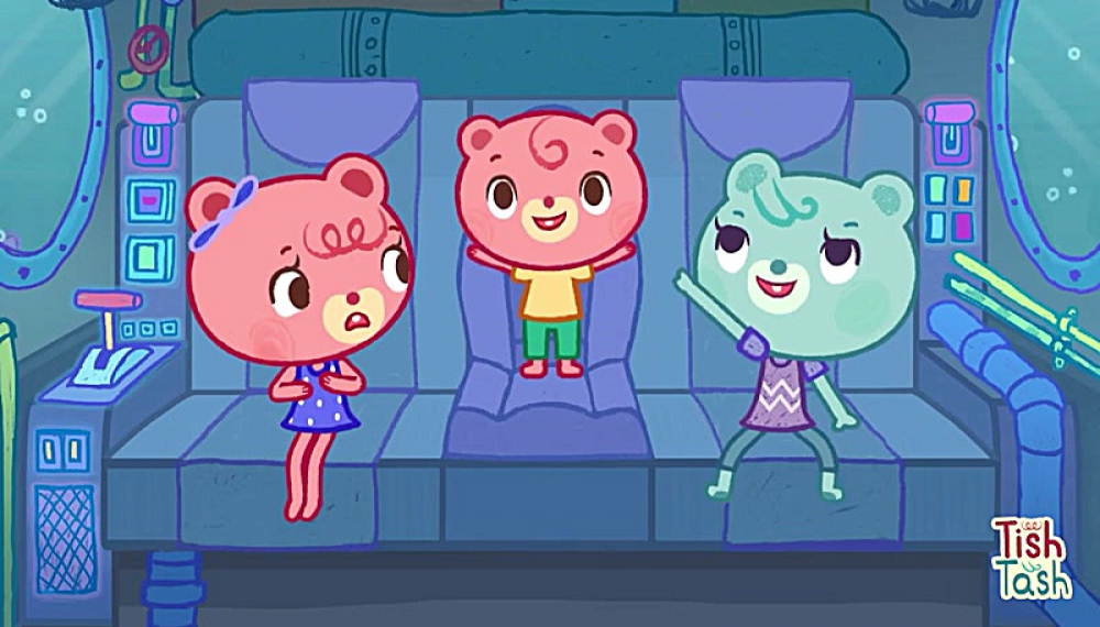 تیش تاش - فصل 1 قسمت 1