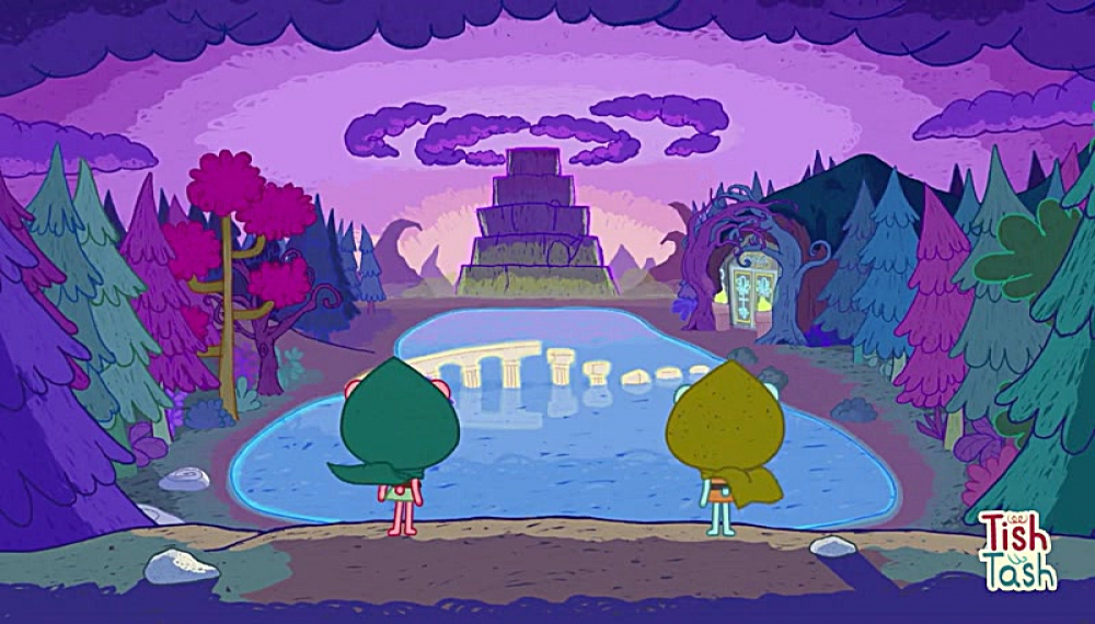 تیش تاش - فصل 1 قسمت 4