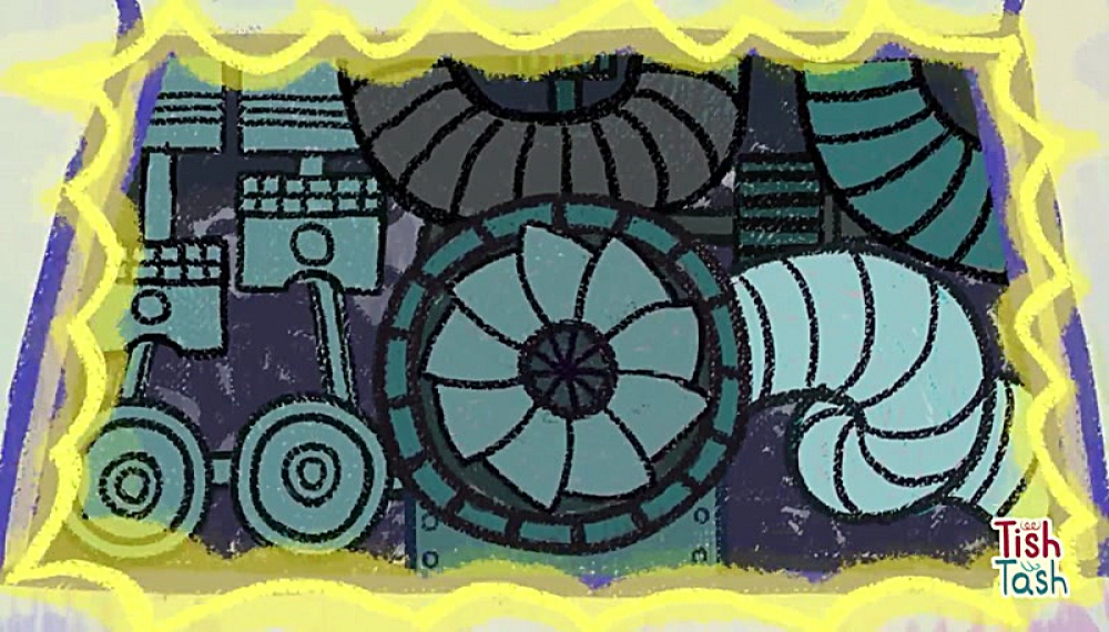 تیش تاش - فصل 1 قسمت 5