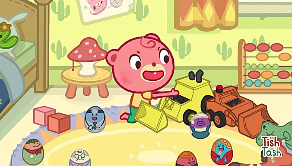 تیش تاش - فصل 1 قسمت 14