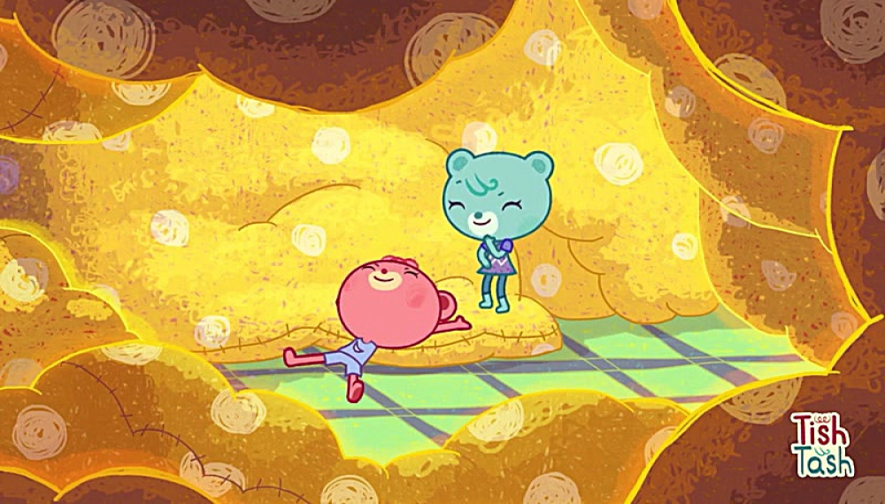 تیش تاش - فصل 1 قسمت 16