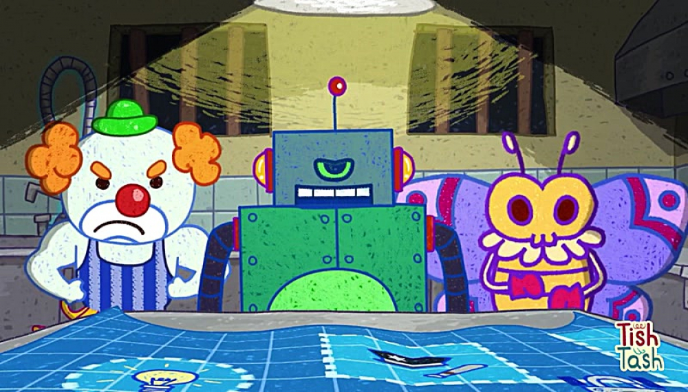 تیش تاش - فصل 1 قسمت 17