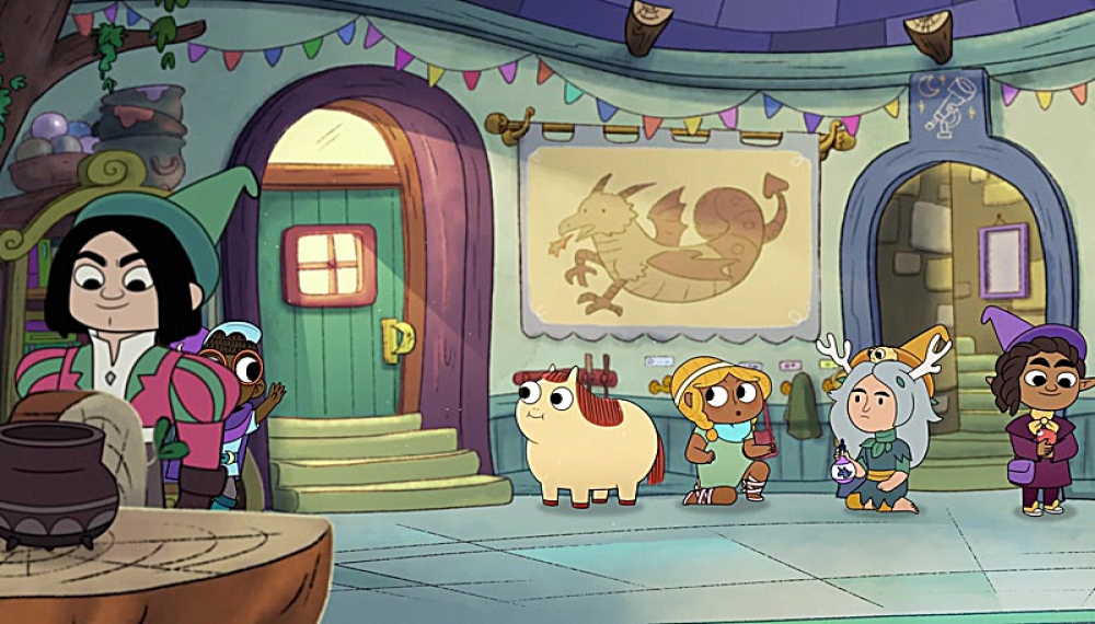 پاینکون و پونی - فصل 1 قسمت 1