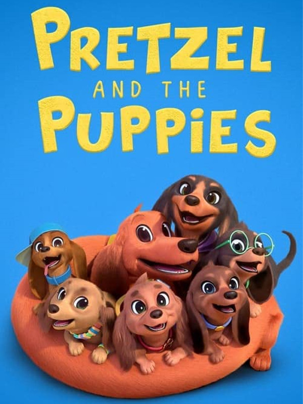 پرتزل و توله سگ ها