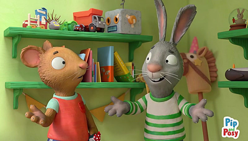 پیپ و پوزی - فصل 1 قسمت 1