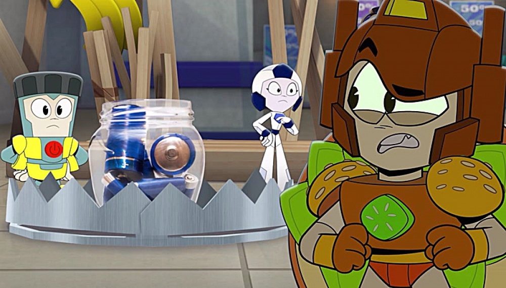 تغییر شکل دهندگان: بات بات ها - فصل 1 قسمت 1