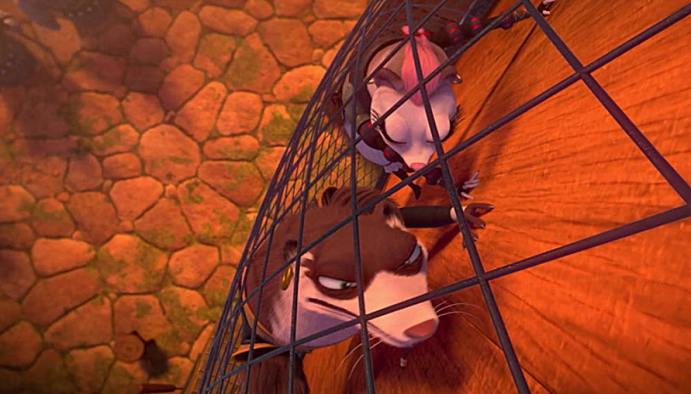 پاندای کونگ فو کار: شوالیه اژدها - فصل 1 قسمت 1