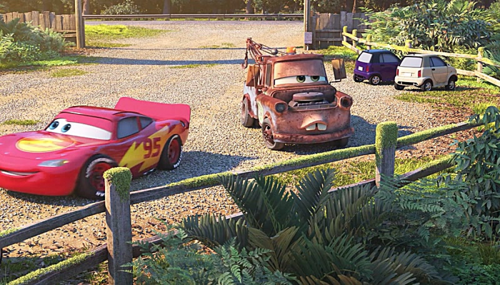 ماشین ها در جاده - فصل 1 قسمت 1