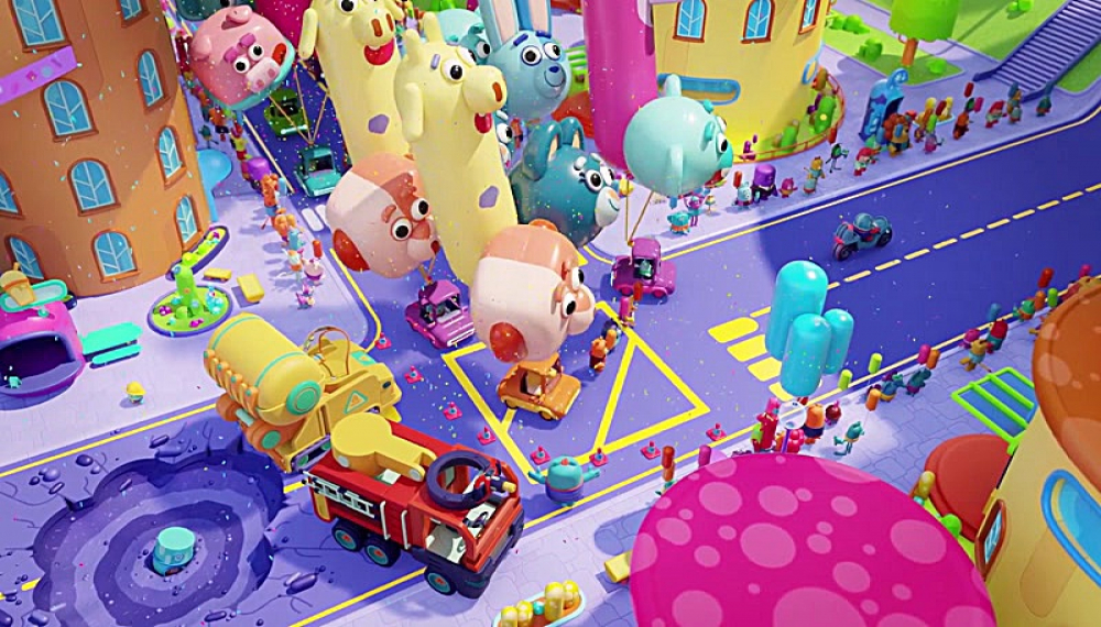 شهر بزرگ درختی - فصل 1 قسمت 1