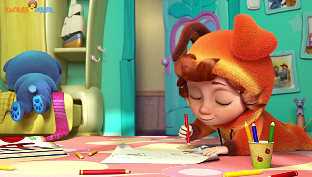 دیو و اوا - فصل 1 قسمت 1