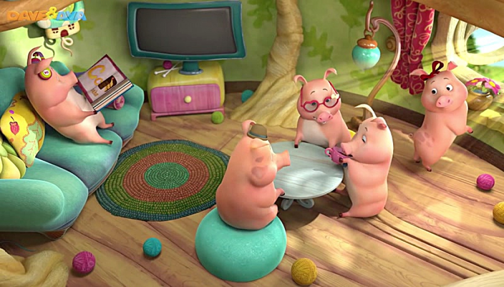 دیو و اوا - فصل 1 قسمت 3