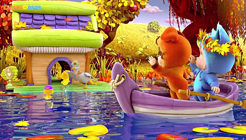 دیو و اوا - فصل 1 قسمت 4