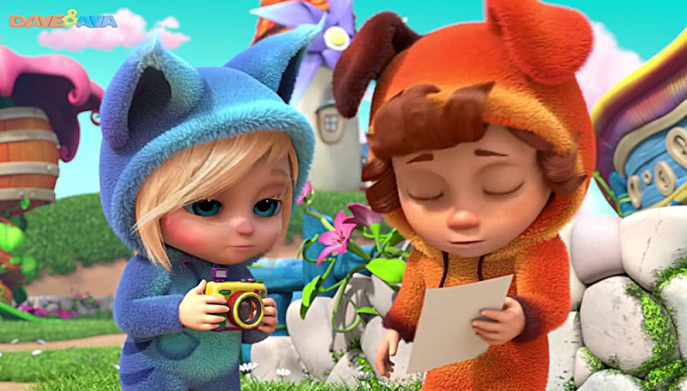 دیو و اوا - فصل 1 قسمت 5