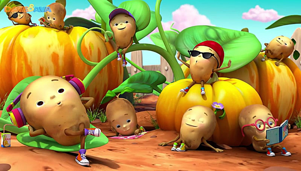 دیو و اوا - فصل 1 قسمت 14