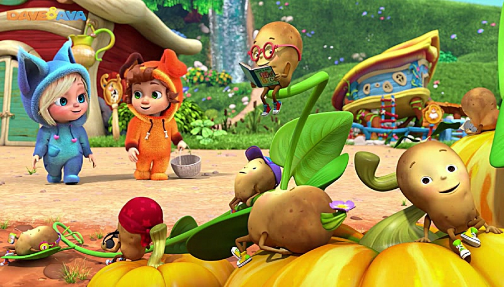 دیو و اوا - فصل 1 قسمت 19