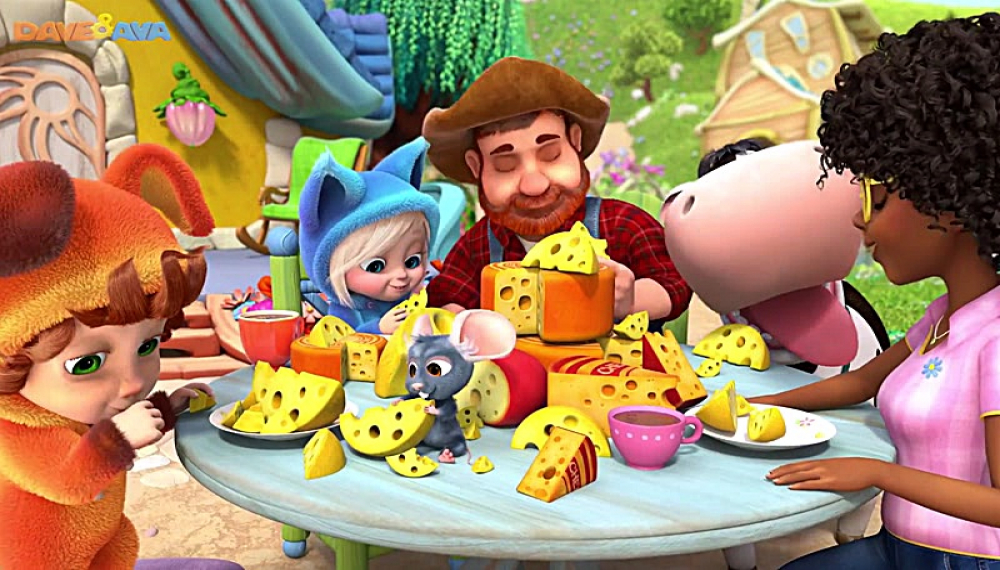 دیو و اوا - فصل 1 قسمت 21