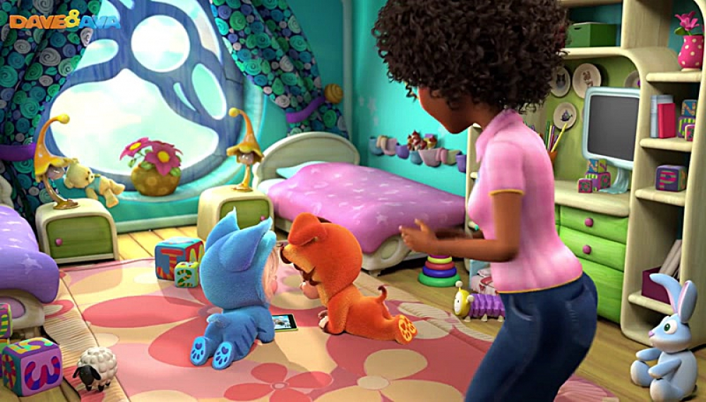 دیو و اوا - فصل 1 قسمت 22