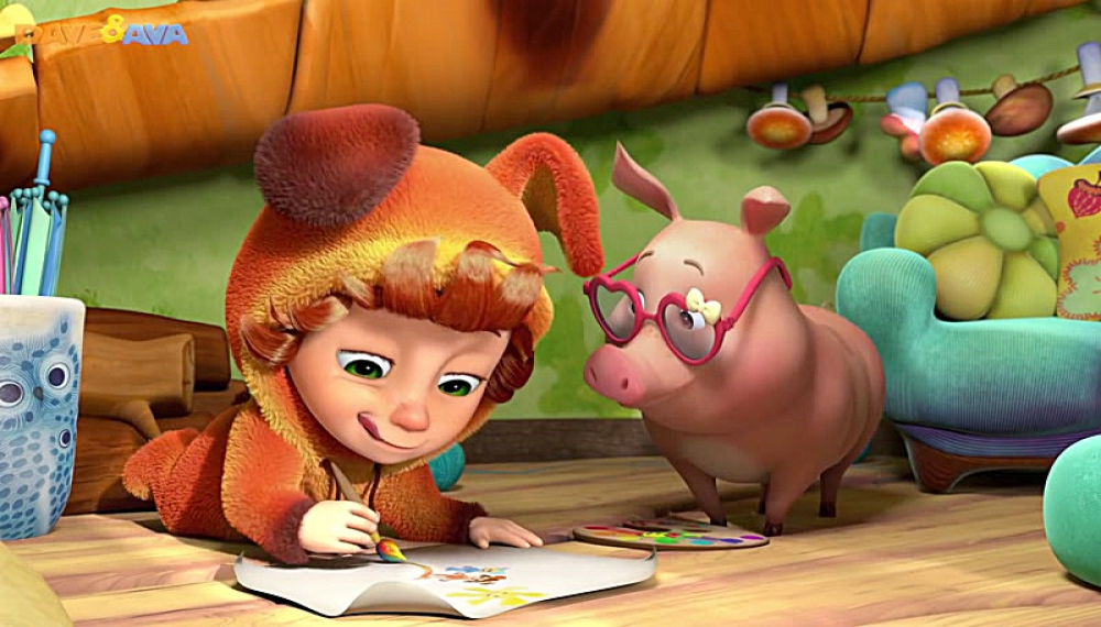 دیو و اوا - فصل 1 قسمت 36