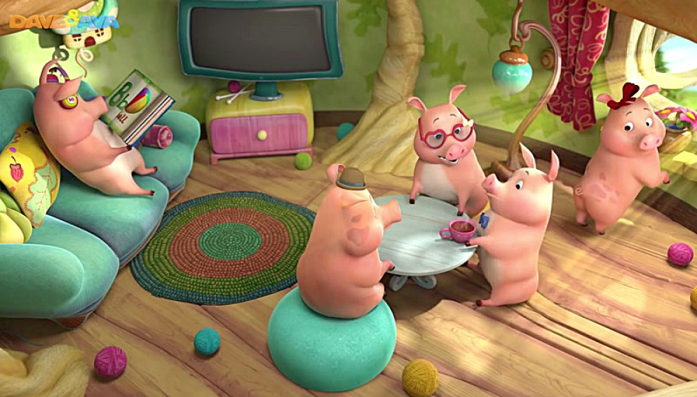 دیو و اوا - فصل 1 قسمت 40