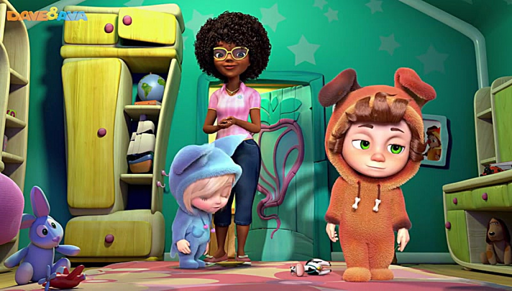 دیو و اوا - فصل 1 قسمت 47