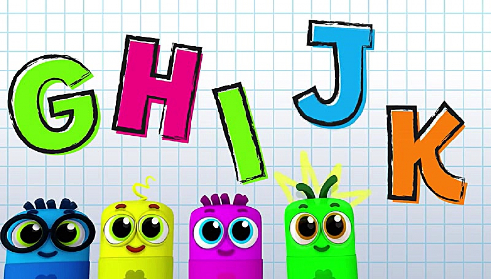 یادگیری رنگ ها با دالی - فصل 1 قسمت 1