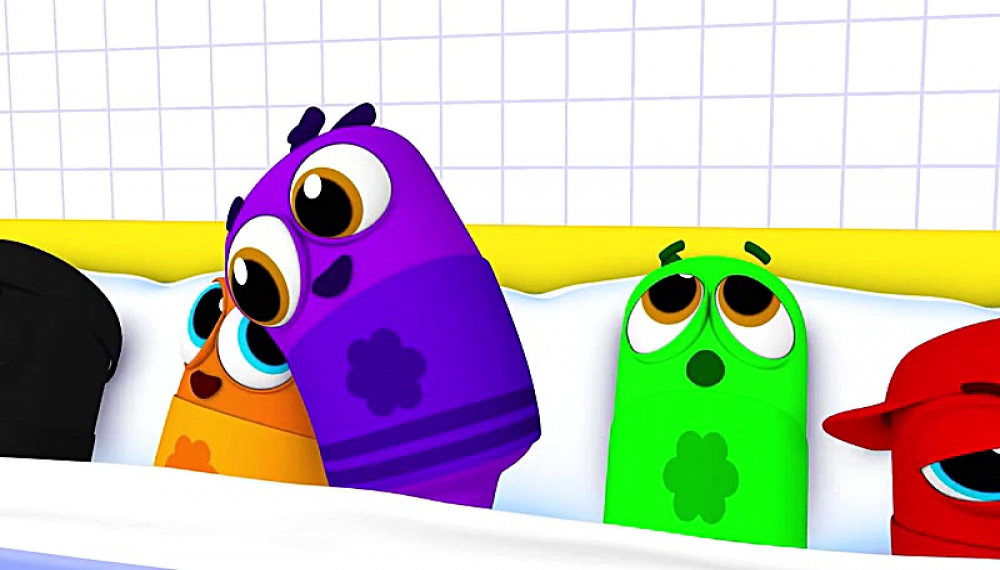 یادگیری رنگ ها با دالی - فصل 1 قسمت 4