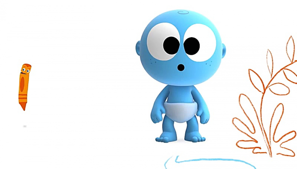 یادگیری رنگ ها با دالی - فصل 1 قسمت 8