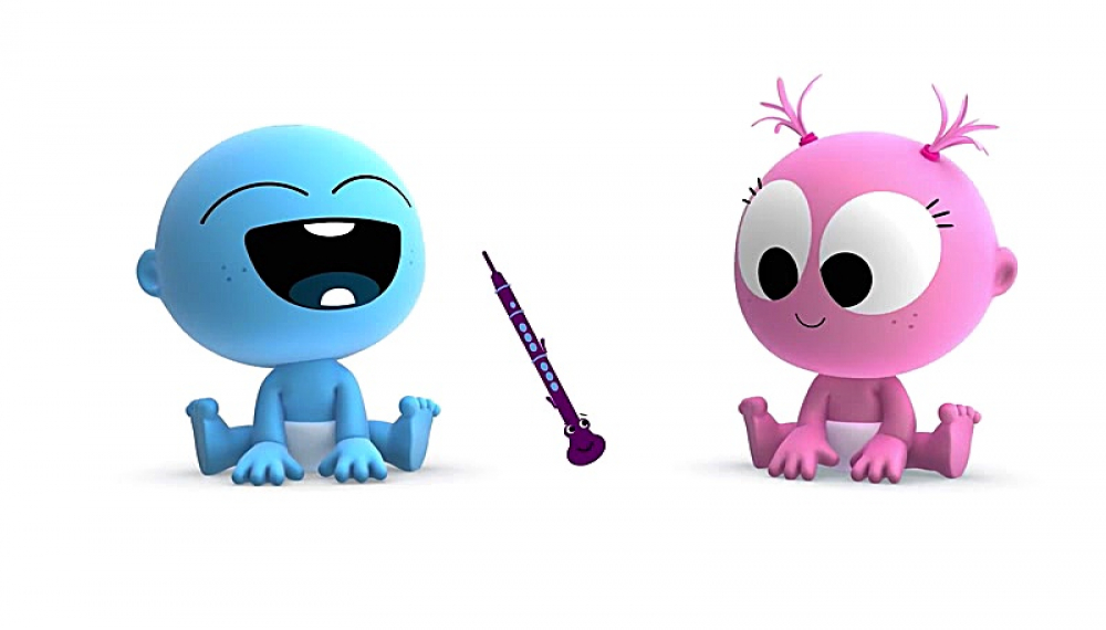 یادگیری رنگ ها با دالی - فصل 1 قسمت 10