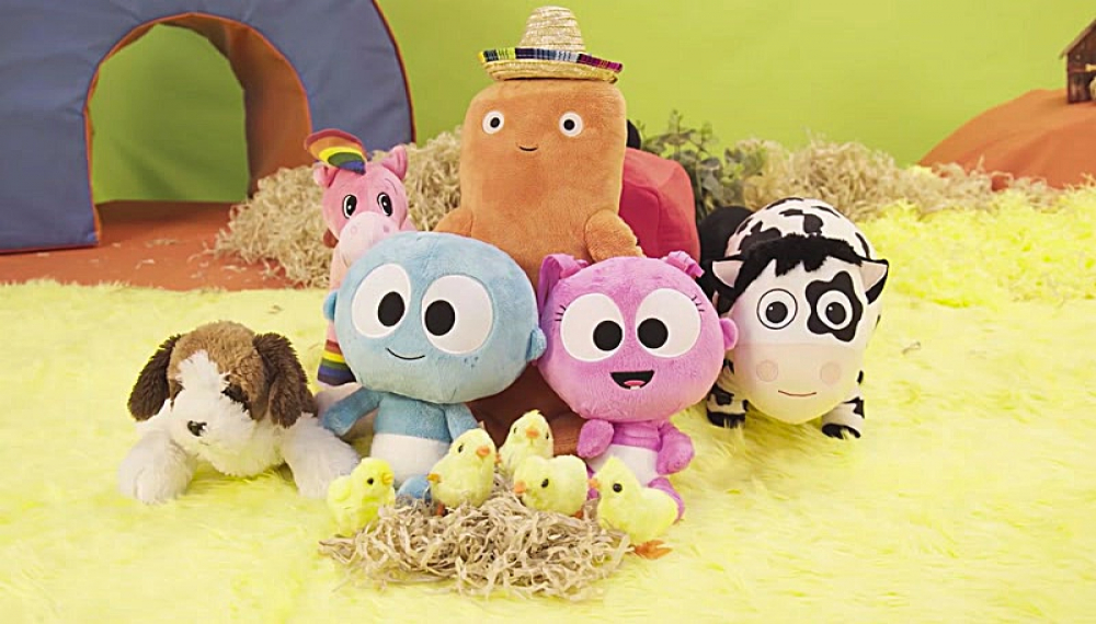 یادگیری رنگ ها با دالی - فصل 1 قسمت 13