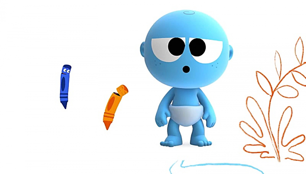 یادگیری رنگ ها با دالی - فصل 1 قسمت 14