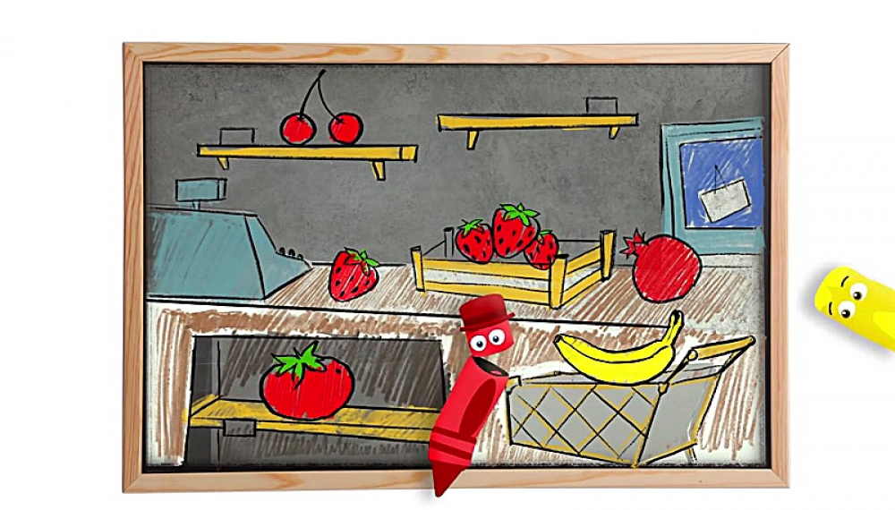 یادگیری رنگ ها با دالی - فصل 1 قسمت 15