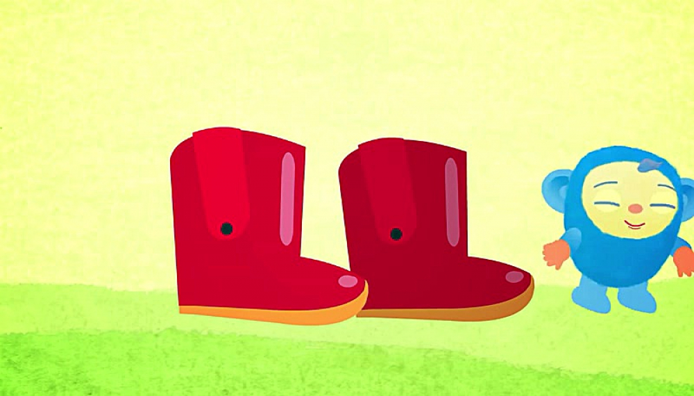 یادگیری رنگ ها با دالی - فصل 1 قسمت 17