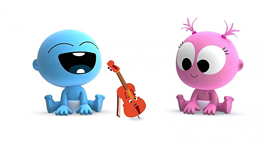 یادگیری رنگ ها با دالی - فصل 1 قسمت 19